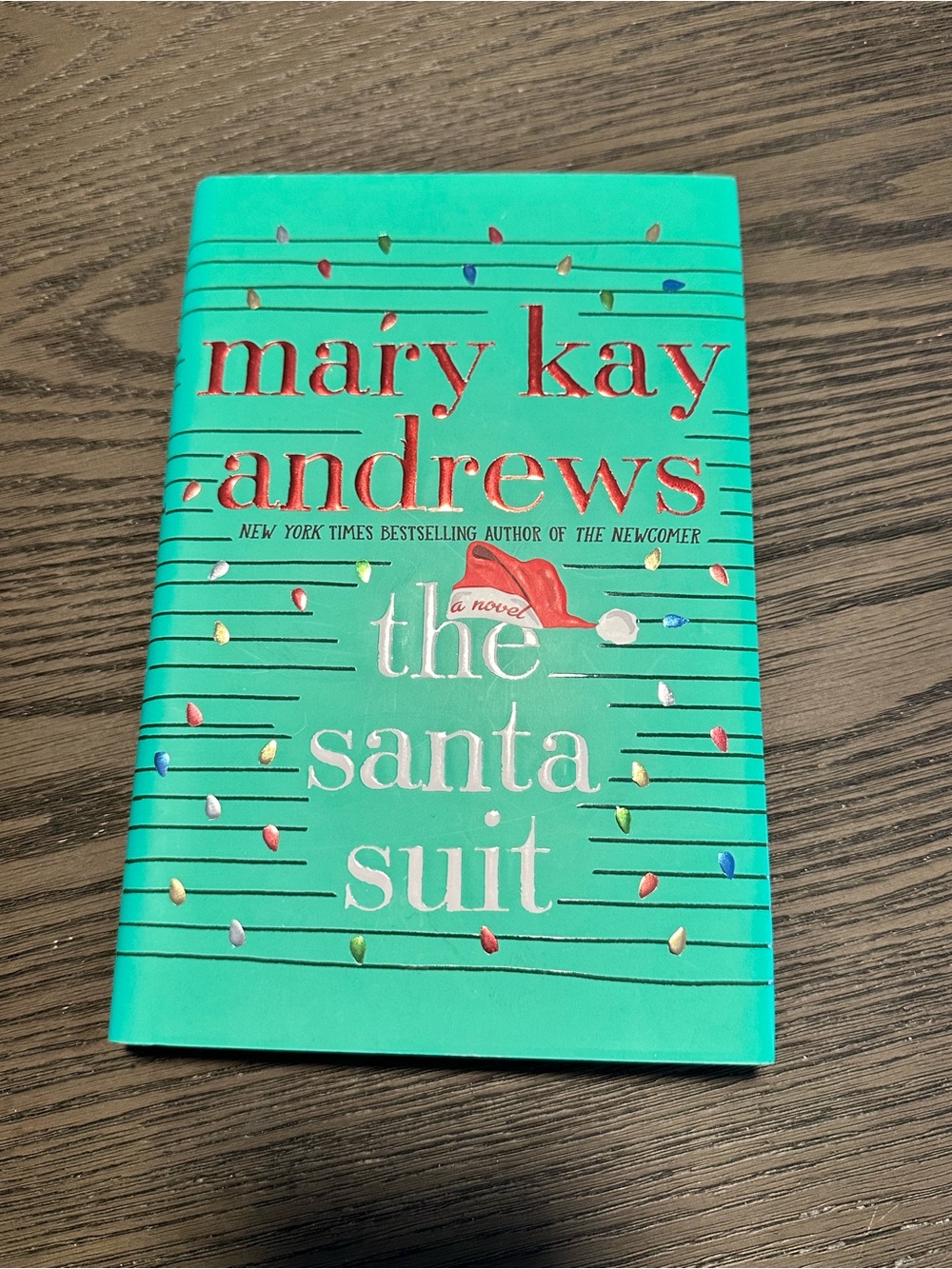 SIGNED The Santa Suit Hardcover by Mary Kay Andrews